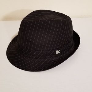 Pinstriped Fedora